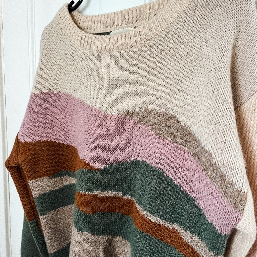Universal Thread Landscape Sweater